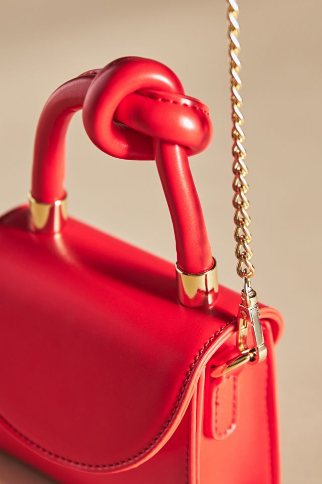 Mini Knot-Handle Crossbody Bag #3