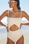 La Cote D'Azur Tie Surplice Mio One-Piece Swimsuit