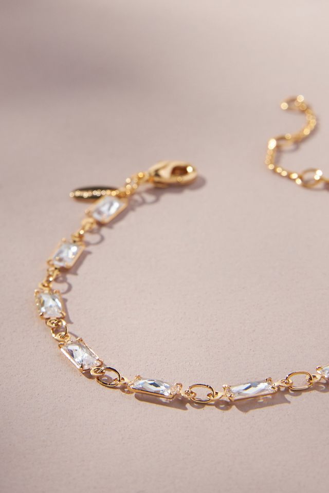 Rectangle Chain Bracelet #1