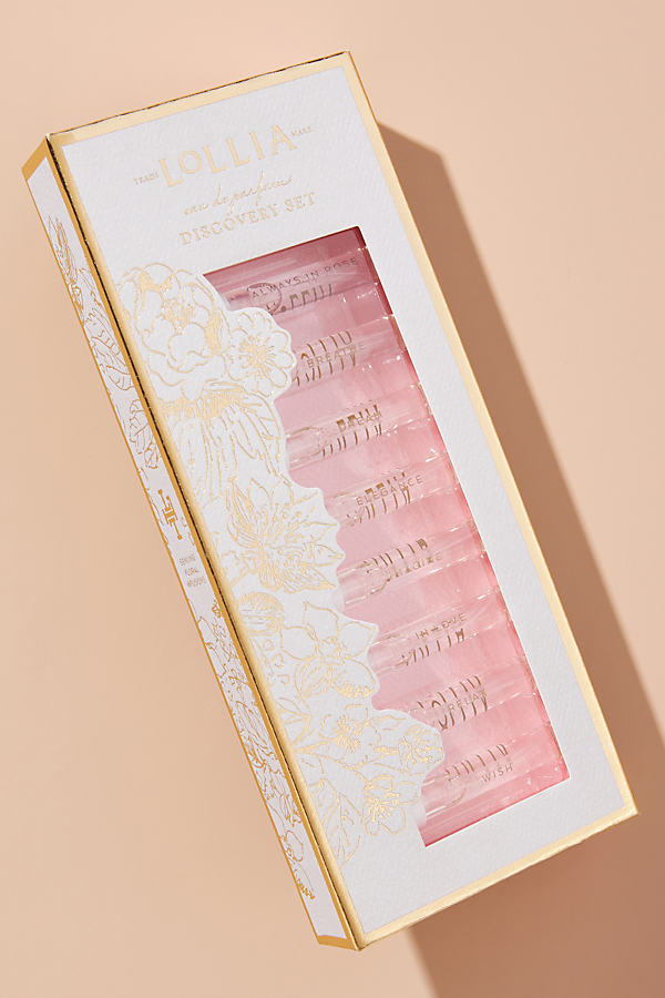 Lollia Eau De Parfum Discovery Set In Gold