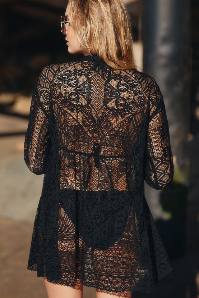 By Anthropologie Lace Buttondown #2