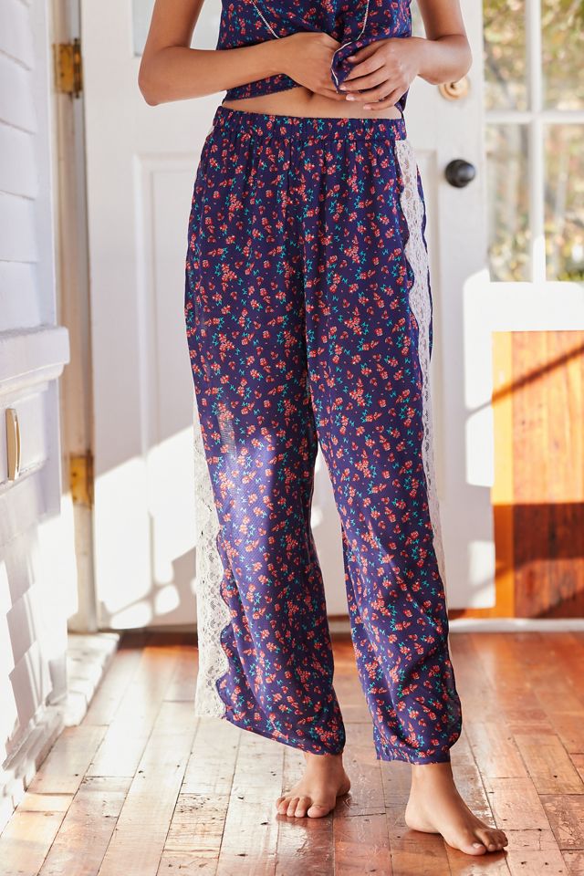 By Anthropologie Lace Sleep Pants #2