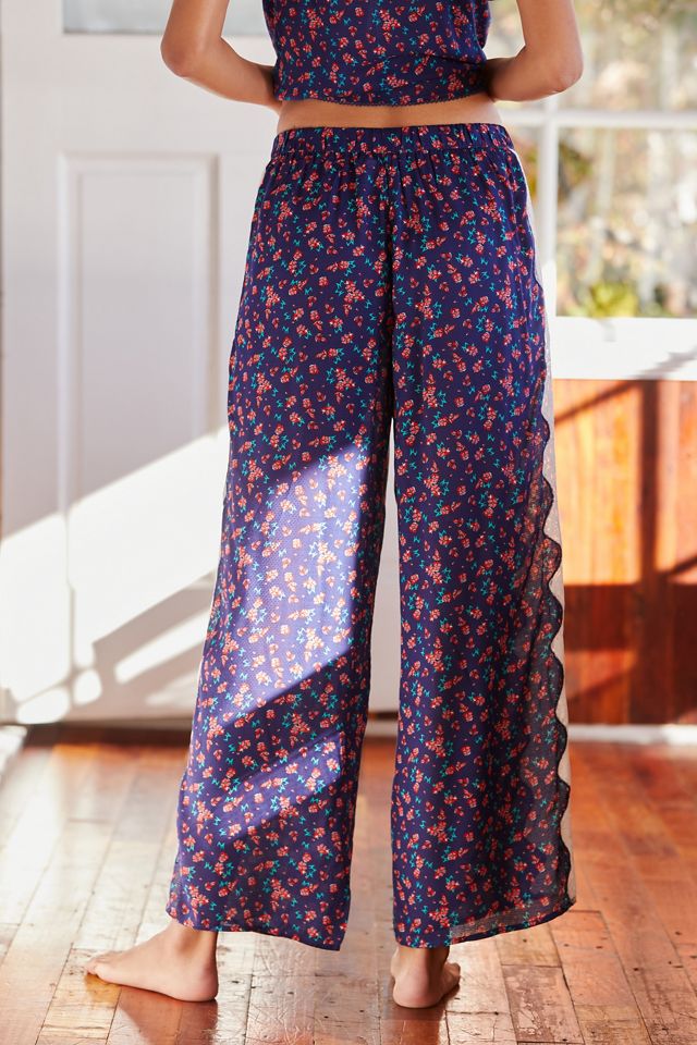 By Anthropologie Lace Sleep Pants #3