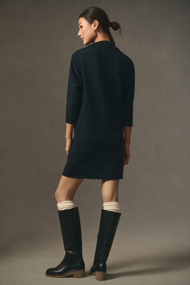 Stateside Pleated Fleece Dress #1