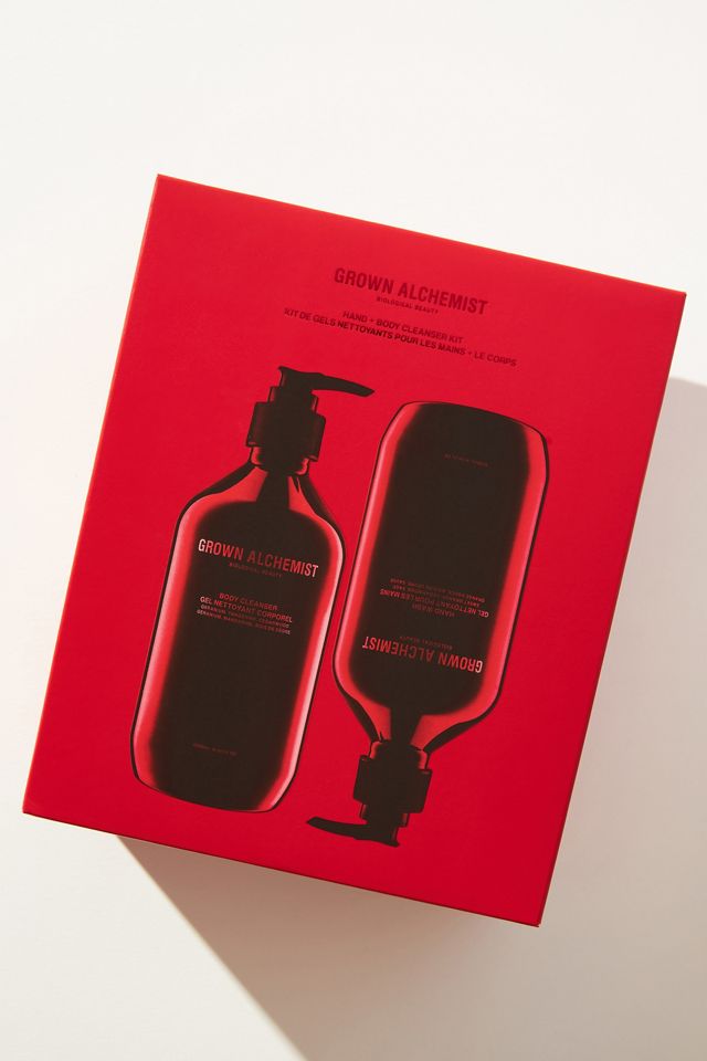 Grown Alchemist Hand and Body Cleanser Kit Anthropologie