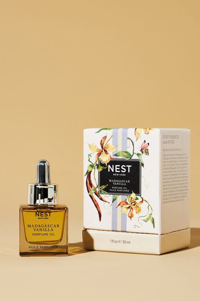 NEST New York Madagascar Vanilla Perfume Oil