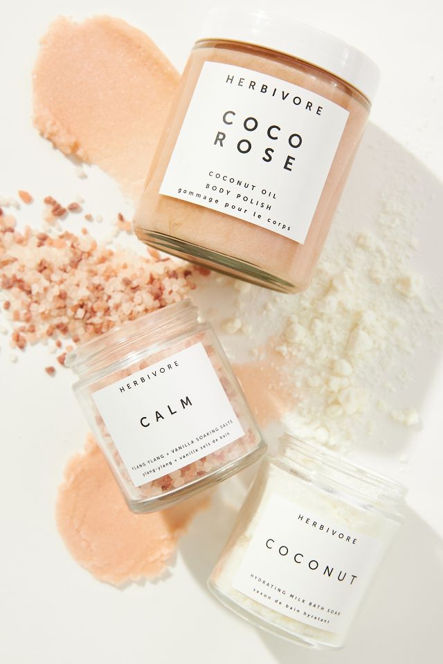 herbivore botanicals calm bath salts