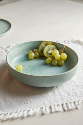 Mint Ceramic Serving Bowl, Large