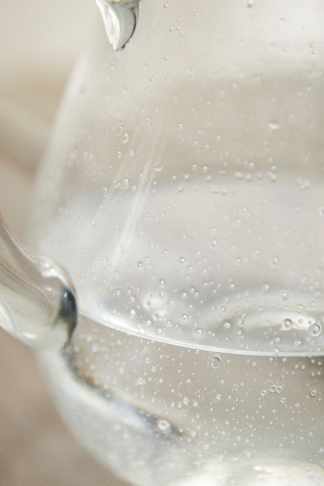 Bubble Glass Pitcher #2