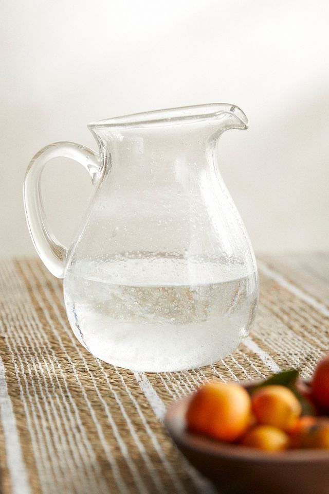 Bubble Glass Pitcher #1