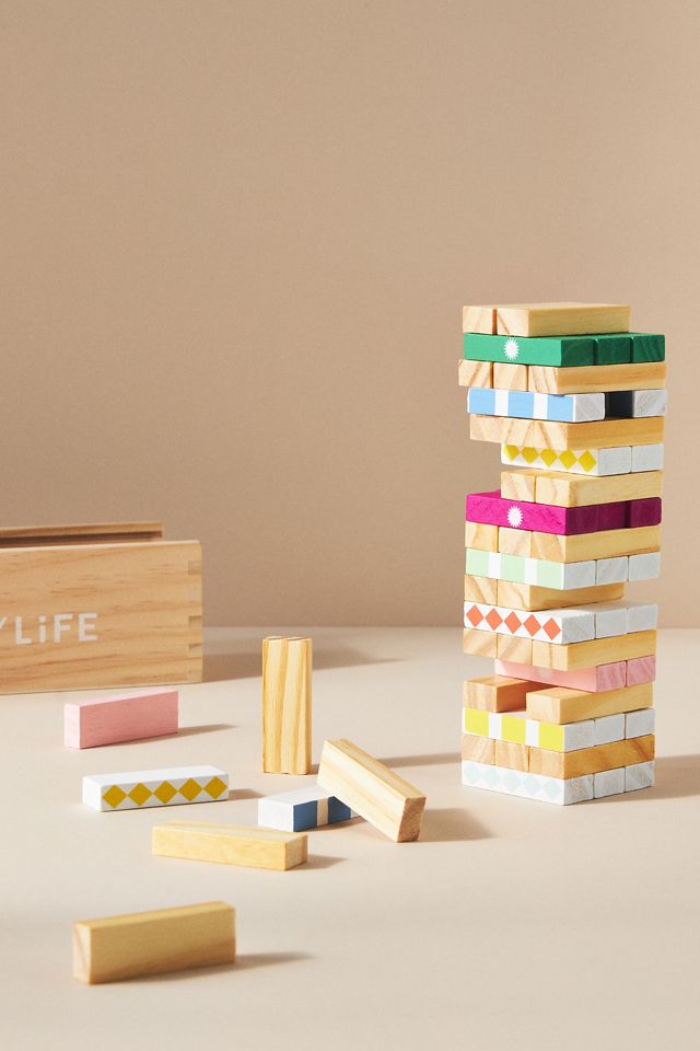 Sunnylife Travel Size Jumbling Tower #1