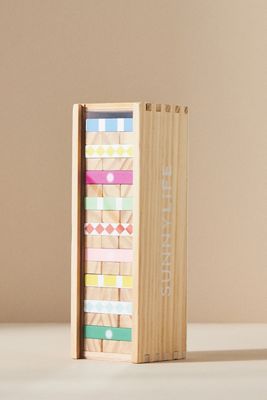 Sunnylife Travel Size Jumbling Tower