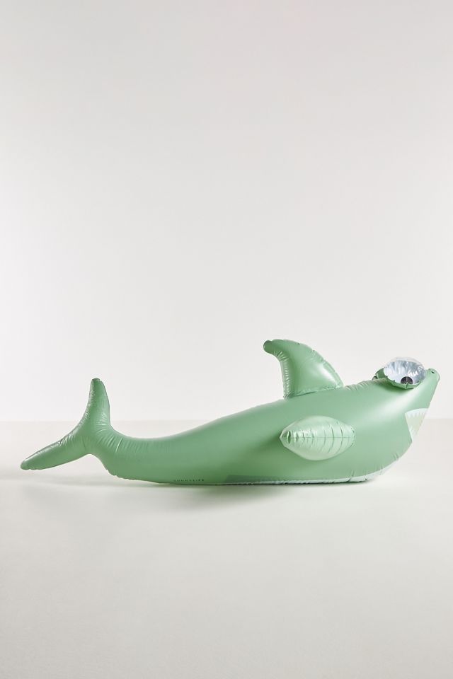 Sunnylife Giant Inflatable Shark Sprinkler #1