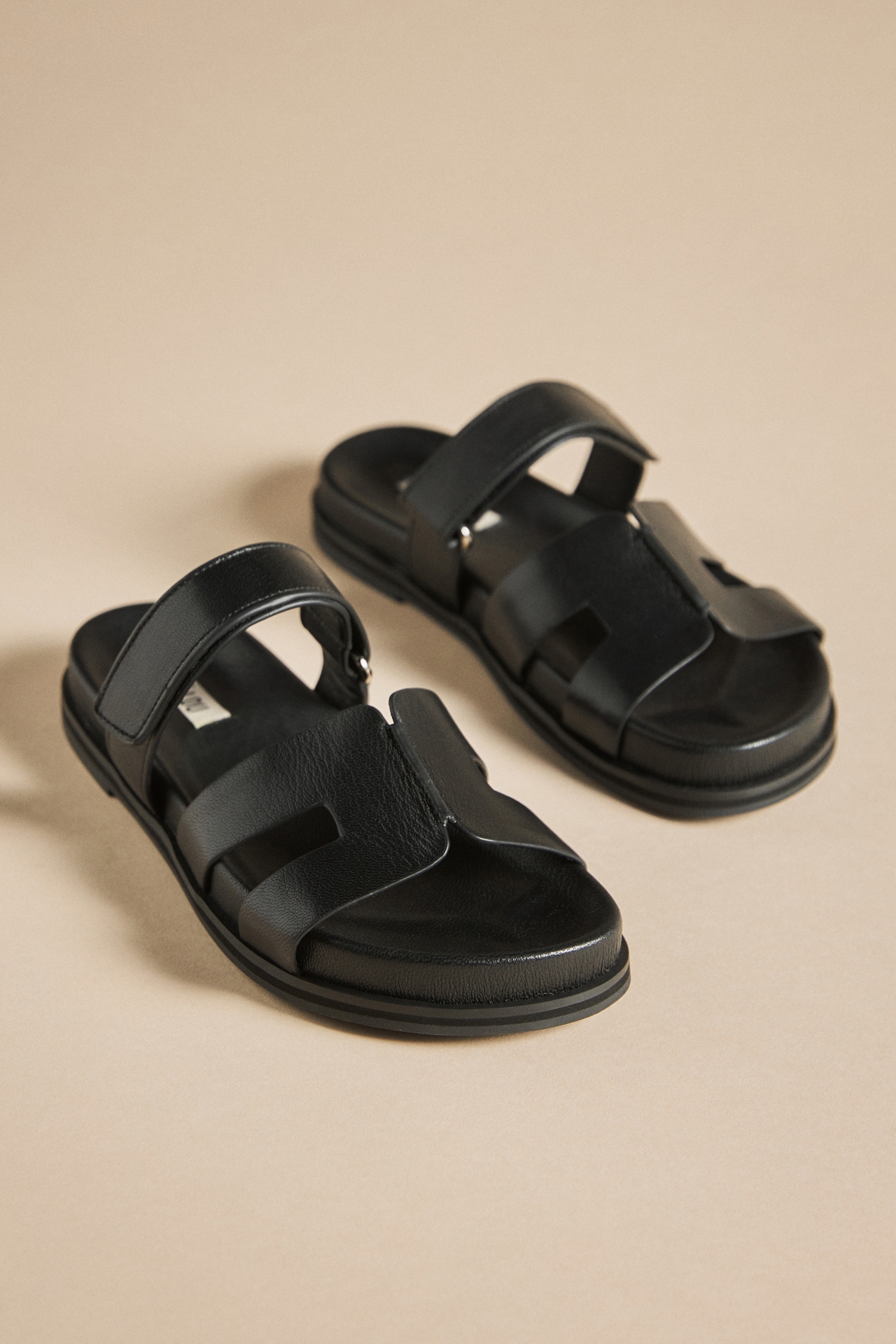 Bibi Lou Cutout Slide Sandals