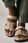 Bibi Lou Cutout Slide Sandals