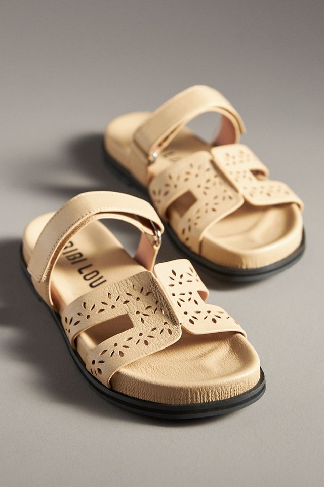 Bibi Lou Cutout Slide Sandals #5