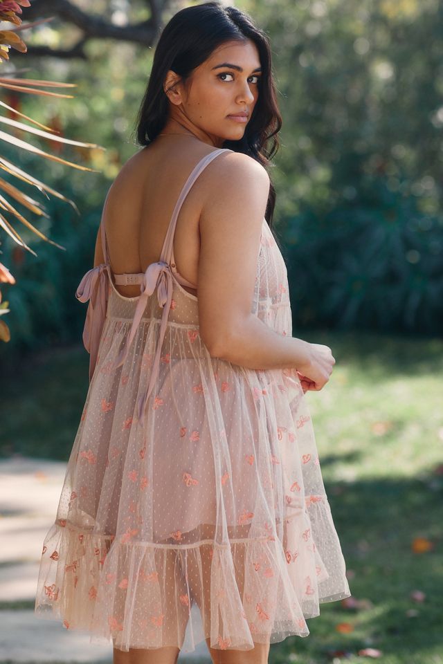 By Anthropologie Babydoll Dress Set #7