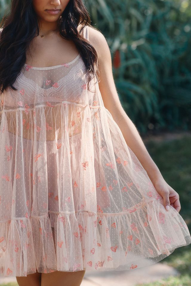 By Anthropologie Babydoll Dress Set #8