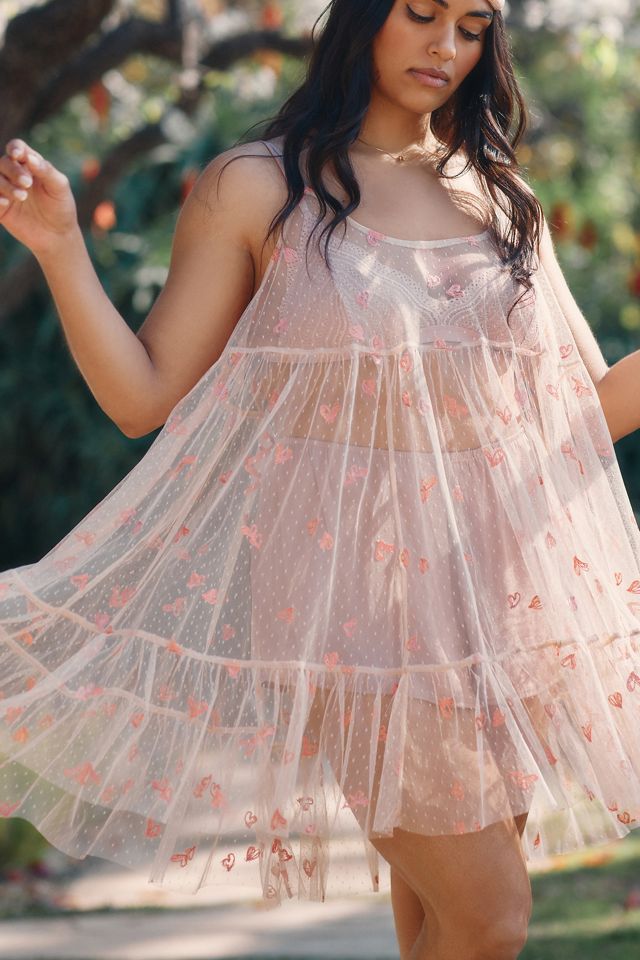 By Anthropologie Babydoll Dress Set