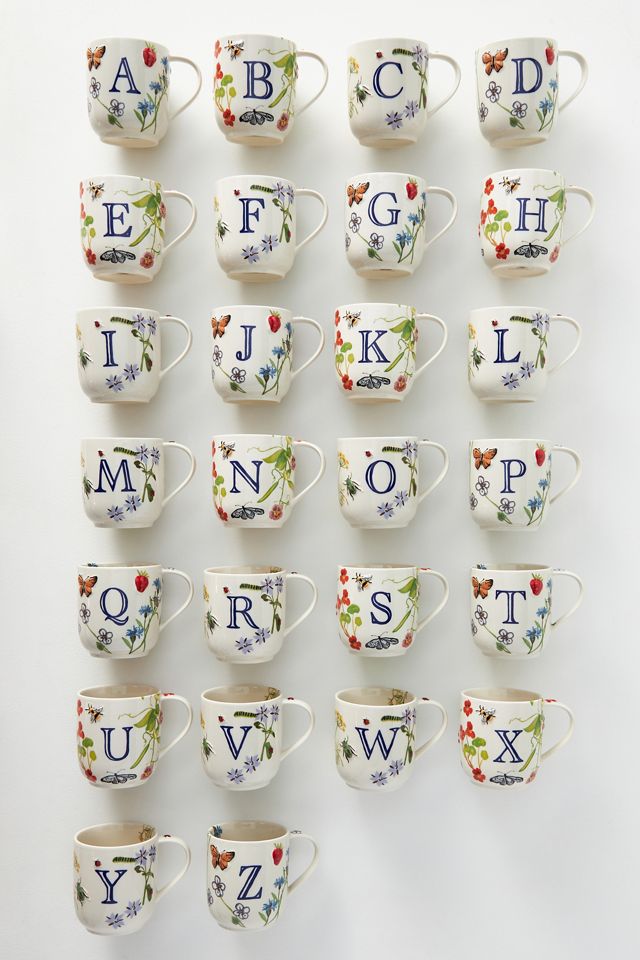 Monarch Monogram Mug #5