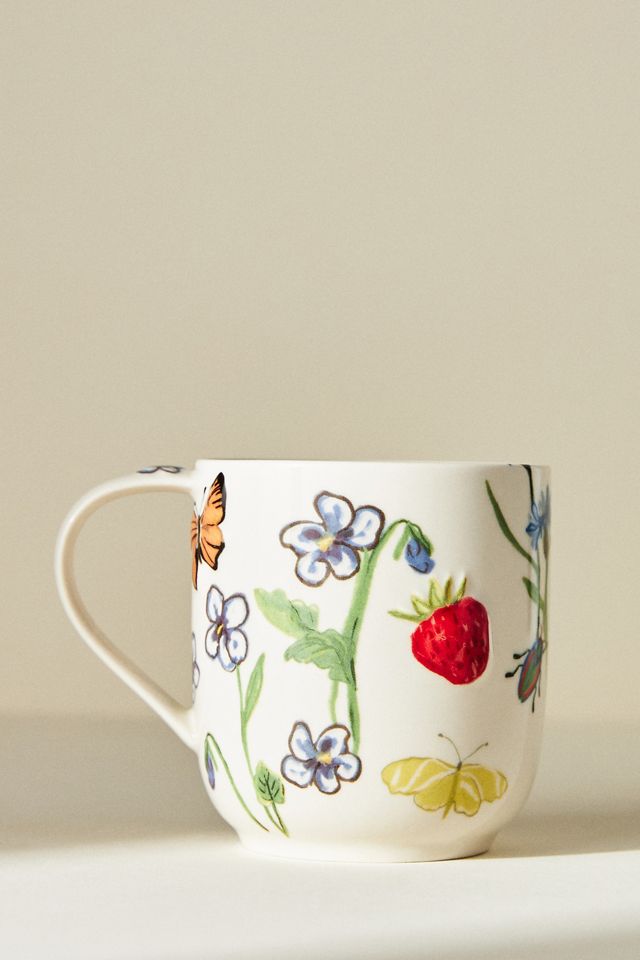 Monarch Monogram Mug #2