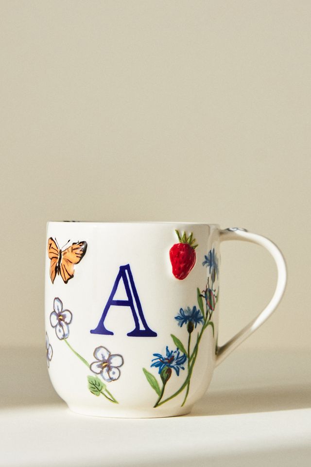 Monarch Monogram Mug #1