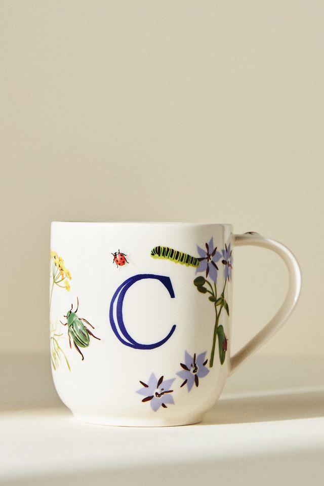 Monarch Monogram Mug