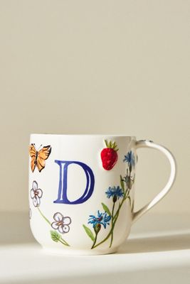 Monarch Monogram Mug
