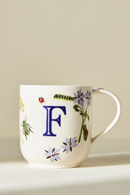 Monarch Monogram Mug