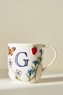 Monarch Monogram Mug