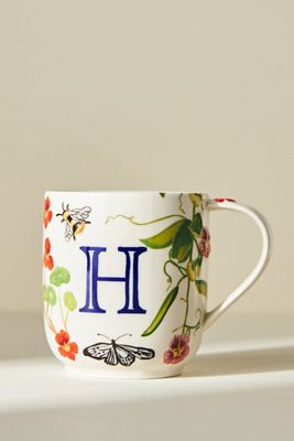 Monarch Monogram Mug