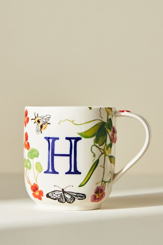 Monarch Monogram Mug