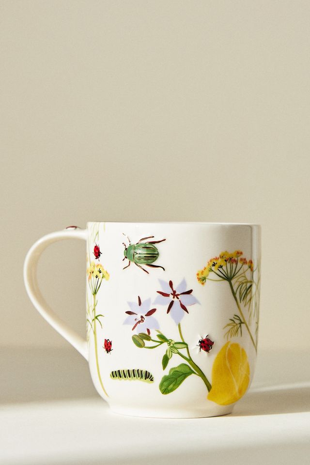 Monarch Monogram Mug #1