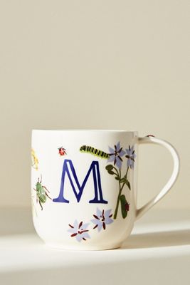 Monarch Monogram Mug