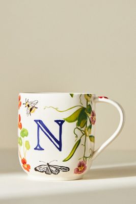 Monarch Monogram Mug