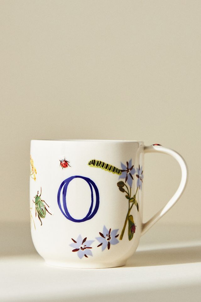 Monarch Monogram Mug