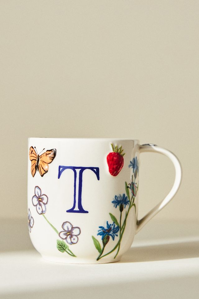 Monarch Monogram Mug