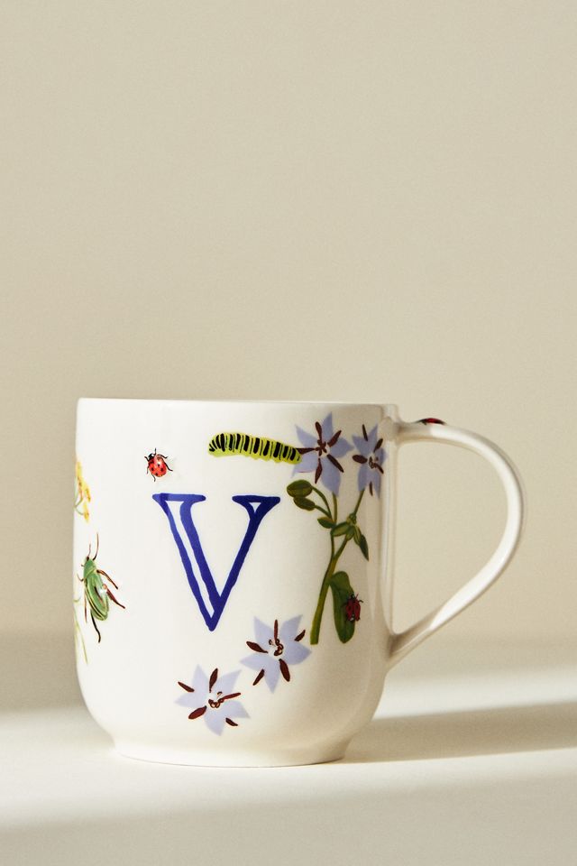 Monarch Monogram Mug