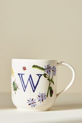 Monarch Monogram Mug