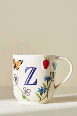Monarch Monogram Mug