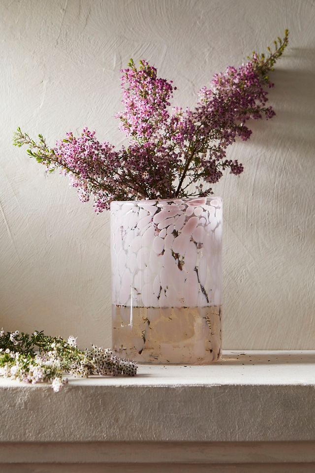 Speckled Glass Vase #1