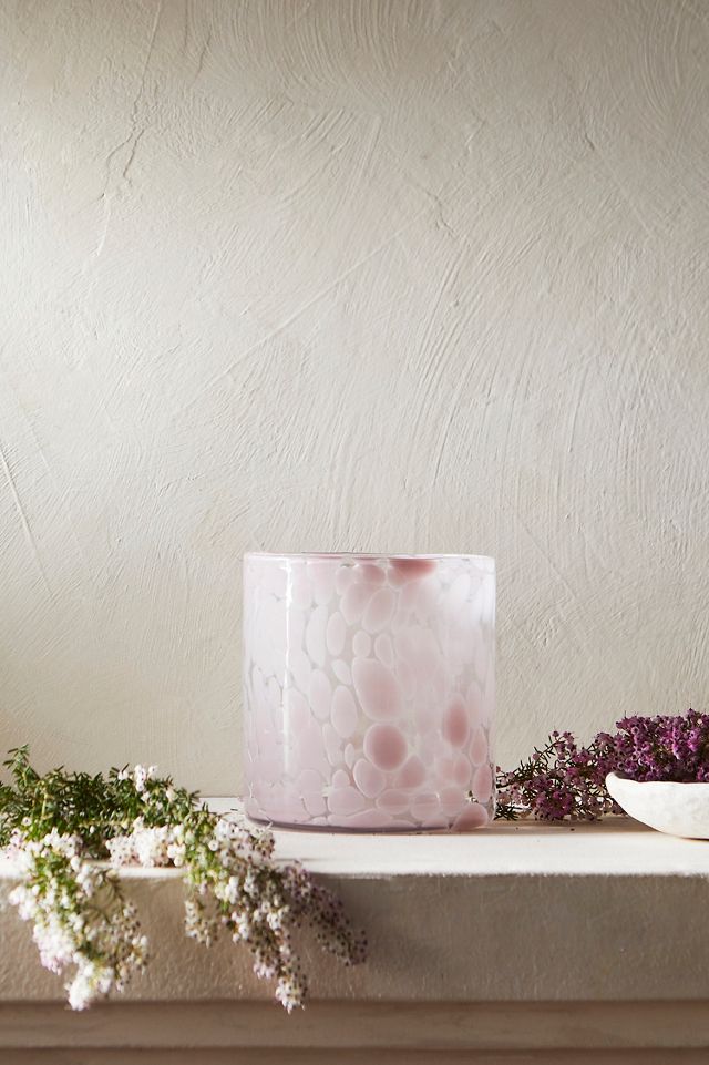 Speckled Glass Vase #2