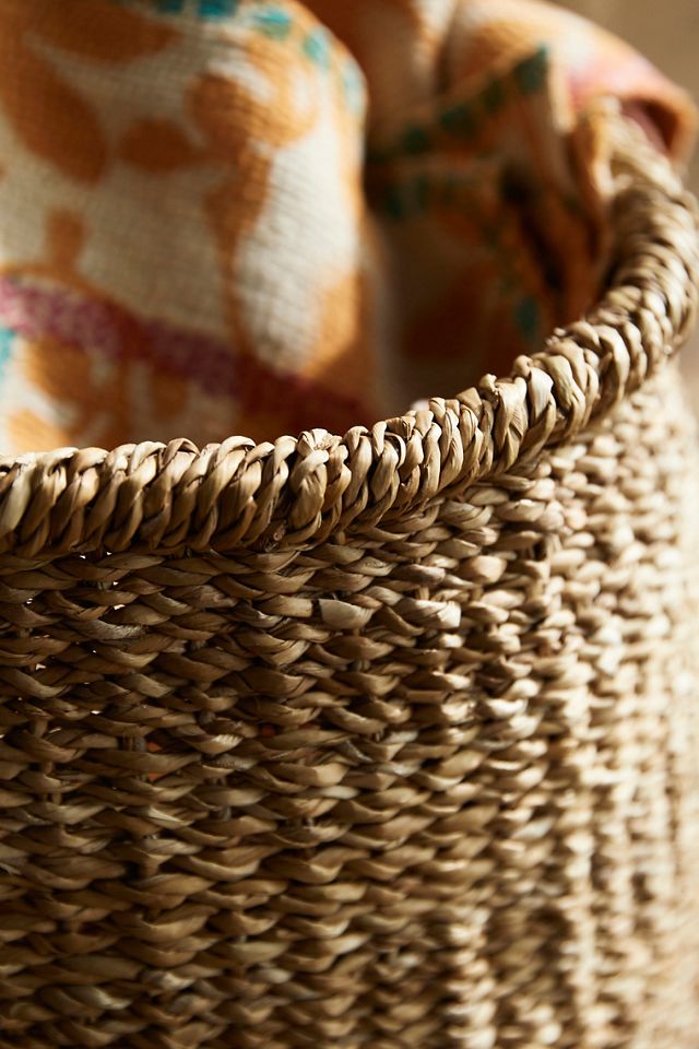 Seagrass Baskets, Set of 2 #1