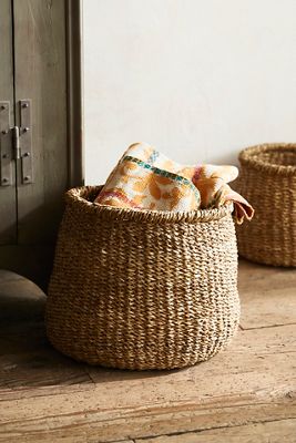 Seagrass Baskets, Set of 2