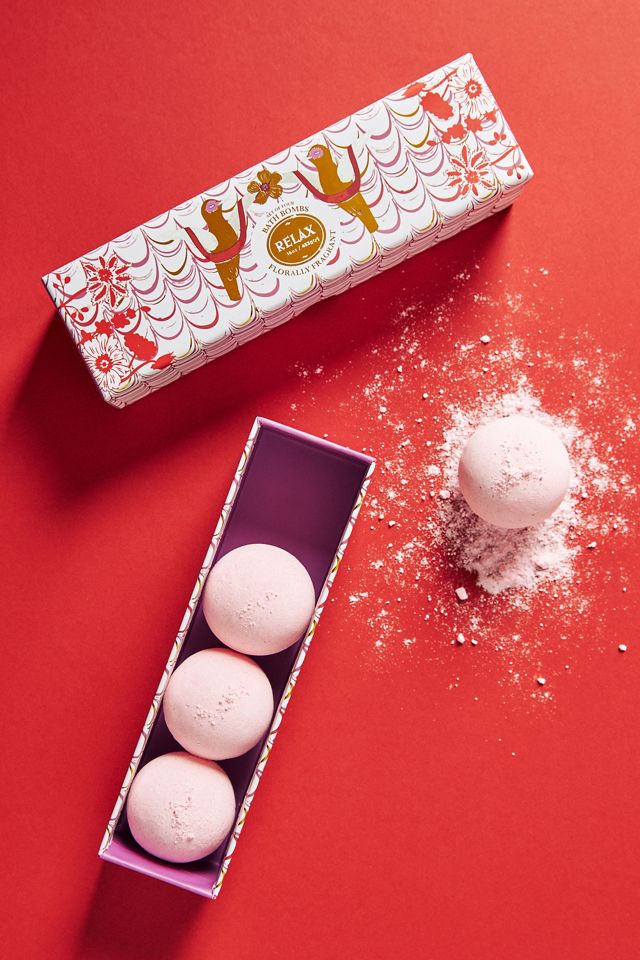 Lauren McIntosh Bath Bombs, Set of 4 Anthropologie