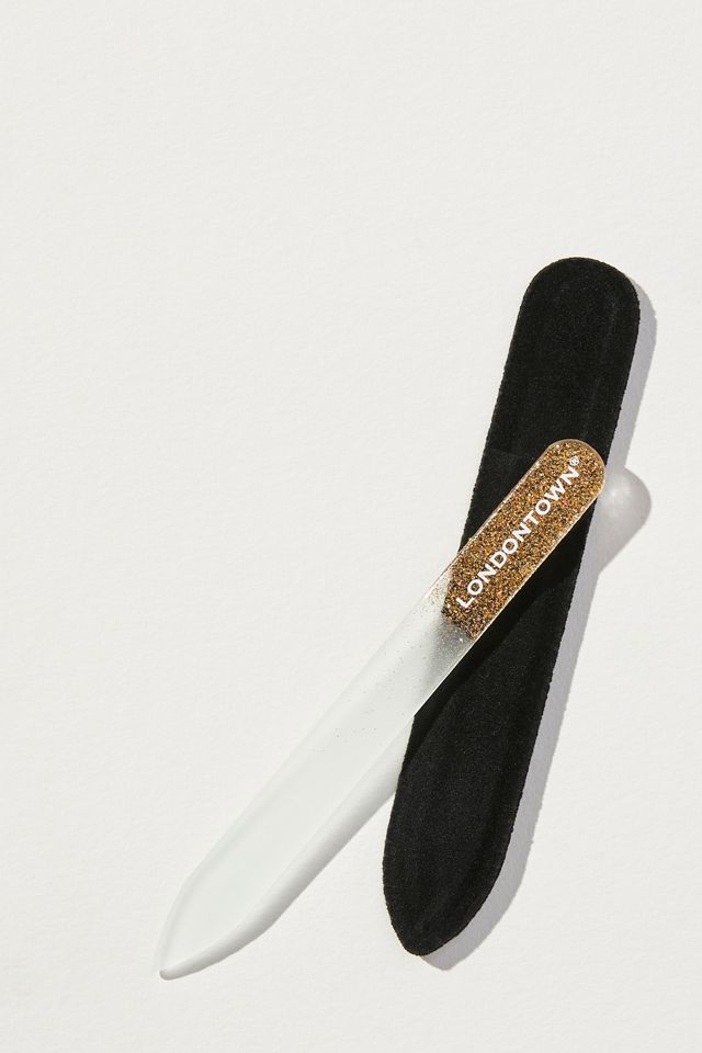 Londontown Limited Edition Glitter Glass Nail File Anthropologie