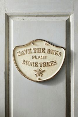 Save the Bees Sign