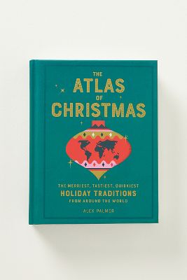 Anthropologie The Atlas Of Christmas In Green