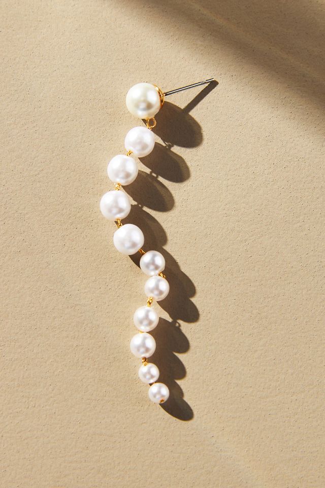 Pearl Drop Earrings #2