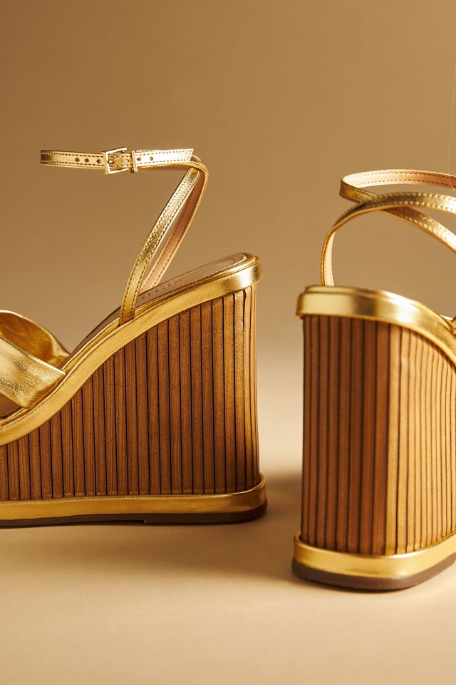 Schutz Mindy Wedge Heels #3